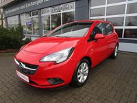 Gebraucht Opel Corsa drive 90 PS (66 kW) 2016 Rot Kleinwagen