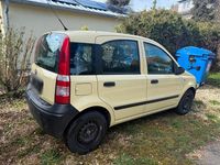 Gebraucht Fiat Panda 55 PS (40 kW) 2009 Gelb Kleinwagen