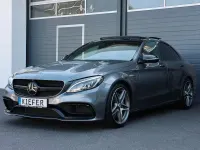 Gebraucht Mercedes C63 AMG AMG 476 PS (350 kW) 2018 Grau Limousine