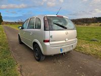 Gebraucht Opel Meriva 104 PS (76 kW) 2007 Silber Van / Kleinbus