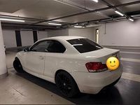 Gebraucht BMW 123 Coupé 204 PS (150 kW) 2008 Weiß Coupé