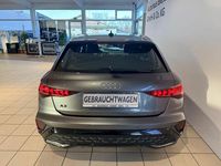 Gebraucht Audi A3 S-Line 150 PS (110 kW) 2025 Daytonagrau perleffekt (metallic) Limousine