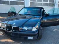 Gebraucht BMW 325 Cabriolet 192 PS (141 kW) 1994 Schwarz Cabrio