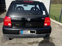 Gebraucht VW Lupo Conceptline 75 PS (55 kW) 2001 Schwarz Kleinwagen