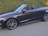 Gebraucht Audi A3 Cabriolet S-Line 150 PS (110 kW) 2017 Braun Cabrio