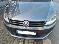 Gebraucht VW Sharan 150 PS (110 kW) 2019 Grau Van / Kleinbus