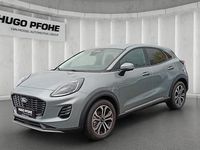 Second-hand Ford Puma Titanium 125 CP (91 kW) 2025 Argintiu SUV