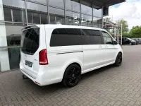 Gebraucht Mercedes V300 AMG line 239 PS (175 kW) 2020 Weiß Van / Kleinbus