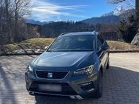 Gebraucht Seat Ateca 4Drive 190 PS (139 kW) 2018 Grau SUV