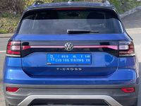 Gebraucht VW T-Cross Move 95 PS (69 kW) 2023 Blau SUV