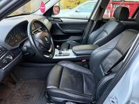 Gebraucht BMW X3 184 PS (135 kW) 2014 Violet SUV