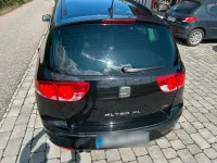 Gebraucht Seat Altea XL 125 PS (91 kW) 2014 Schwarz Van / Kleinbus