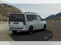 Gebraucht VW Caddy Maxi Edition 150 PS (110 kW) 2025 Beige (candyweiß) Van / Kleinbus