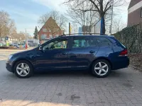 Gebraucht VW Golf VII Match 140 PS (102 kW) 2013 Blau Limousine