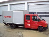 Gebraucht VW LT 131 PS (96 kW) 1999 Rot Pickup