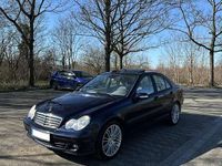 Gebraucht Mercedes C220 150 PS (110 kW) 2007 Blau Limousine