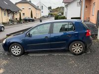 Gebraucht VW Golf IV 150 PS (110 kW) 2005 Blau Kleinwagen