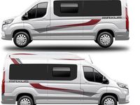 Neu Maxus V90 148 PS (108 kW) 2025 Weiß Van