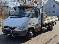 Gebraucht Mercedes Sprinter 129 PS (94 kW) 2003 Weiss Van
