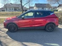 Gebraucht Seat Arona FR 116 PS (85 kW) 2018 "desire" rot SUV