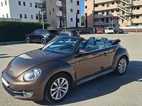 Gebraucht VW Beetle Cabriolet 105 PS (77 kW) 2014 Braun Cabrio