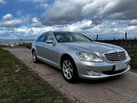 Usata Mercedes S320 235 CV (172 kW) 2006 Argento Berlina