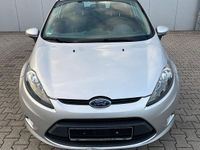 Gebraucht Ford Fiesta 60 PS (44 kW) 2009 Grau Kleinwagen