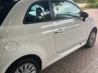 Gebraucht Fiat 500 69 PS (50 kW) 2014 Weiß Cabrio