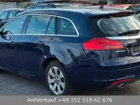 Gebraucht Opel Insignia 179 PS (131 kW) 2008 Blau Limousine