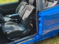 Gebraucht VW Golf Cabriolet 75 PS (55 kW) 1997 Blau Cabrio