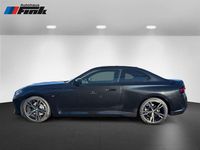 Neu BMW 218 M Sport 156 PS (114 kW) 2025 Black sapphire Coupé