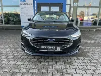Neu Ford Focus Titanium X 155 PS (114 kW) 2025 Blau Limousine