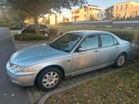 Gebraucht Rover 75 120 PS (88 kW) 2001 Silber Limousine