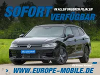 Neu VW Passat R-line 193 PS (141 kW) 2026 Grenadillschwarz metallic Kombi