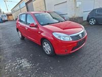 Gebraucht Dacia Sandero Lauréate 86 PS (63 kW) 2009 Rot Limousine