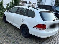 Gebraucht VW Golf V 105 PS (77 kW) 2007 Weiß Kombi