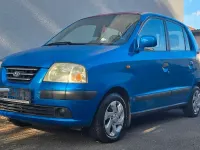 Gebraucht Hyundai Atos GLS 58 PS (42 kW) 2003 Blau Kleinwagen