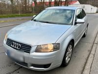Gebraucht Audi A3 Ambition 102 PS (75 kW) 2003 Silber Kleinwagen