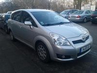 Gebraucht Toyota Corolla Verso 129 PS (94 kW) 2009 Silber Van / Kleinbus