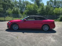Gebraucht Audi A5 Cabriolet 204 PS (150 kW) 2021 Tangorot metallic Cabrio