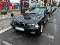 Gebraucht BMW 318 Cabriolet 115 PS (84 kW) 1998 Schwarz Cabrio