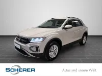 Gebraucht VW T-Roc Life 110 PS (80 kW) 2023 Ascotgrau SUV