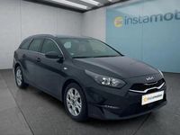 Usado Kia Ceed 140 CV (102 kW) 2024 Negro Utilitario
