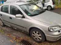 Używany Opel Astra 75 KM (55 kW) 2000 Srebrny Hatchback