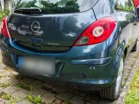 Occasion Opel Corsa Cosmo 80 ch (58 kW) 2007 Bleue Citadine