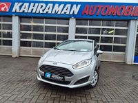 Gebraucht Ford Fiesta Trend 95 PS (69 kW) 2015 Silber Kleinwagen