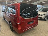 Gebraucht Mercedes EQV300 Avantgarde 150 kW (204 PS) 2023 Hyazinthrot metallic Van / Kleinbus