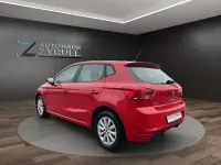 Gebraucht Seat Ibiza Style 110 PS (80 kW) 2024 Rot Kleinwagen