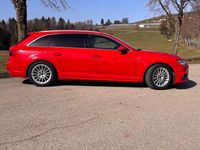 Gebraucht Audi A4 Sport 190 PS (139 kW) 2017 Rot Kombi
