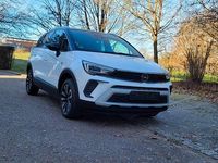 Gebraucht Opel Crossland GS Line 131 PS (96 kW) 2021 Weiß SUV